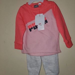 6-9 month Puma Outfit (NWT)